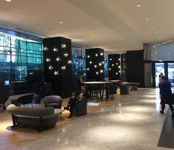 459 Collins St – Lobby (real) – 06